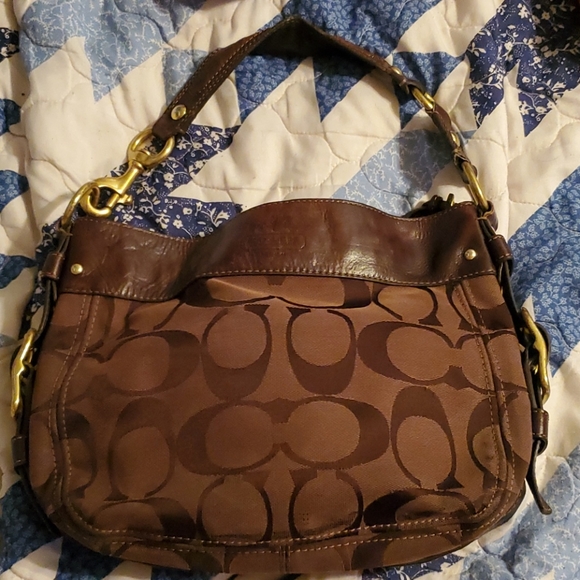 Authentic Coach bag (Cleaned) - Picture 1 of 8